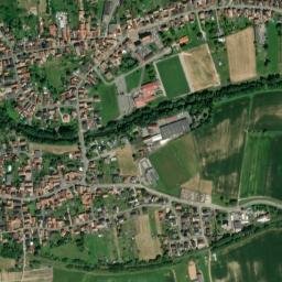 Uberach map(satellite map)