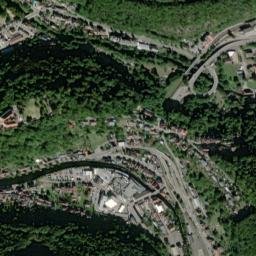 Neuenbürg map(satellite map)