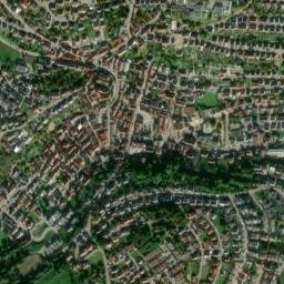 Weissach map(satellite map)
