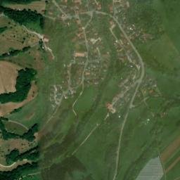 Täferrot map(satellite map)