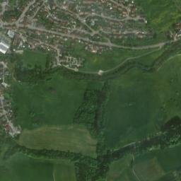 Leinzell map(satellite map)