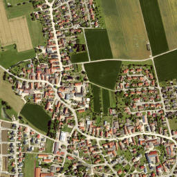 Alerheim map(satellite map)