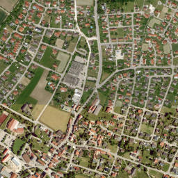 Monheim map(satellite map)