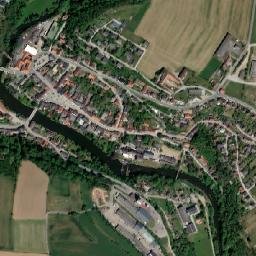 Raabs an der Thaya map(satellite map)