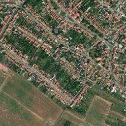 Velké Bílovice map(satellite map)