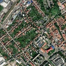 Skalica map(satellite map)