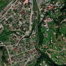 Slavske map(satellite map)