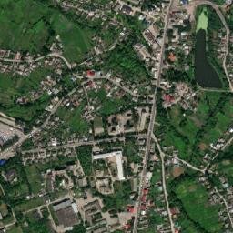 Tovste map(satellite map)