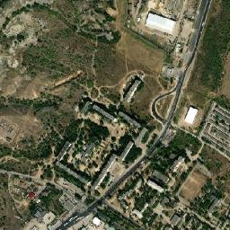 Vodstroy map(satellite map)