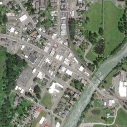 Ferndale map(satellite map)