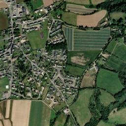 Plougrescant map(satellite map)