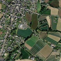 Pleubian map(satellite map)