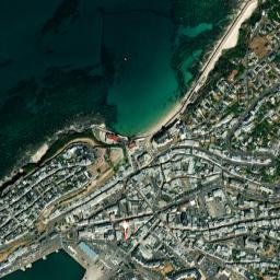 Granville map(satellite map)