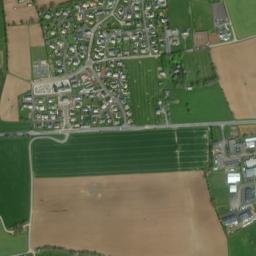 Vaudry map(satellite map)