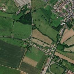 Trun map(satellite map)