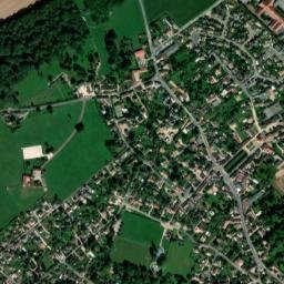 Orgerus map(satellite map)
