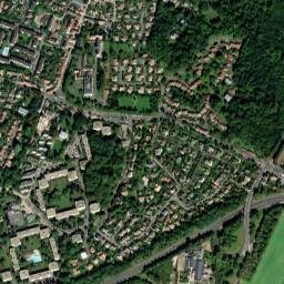Bailly map(satellite map)