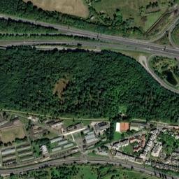Rocquencourt map(satellite map)