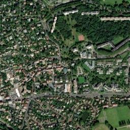 Vaucresson map(satellite map)