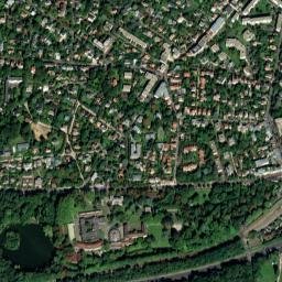 Garches map(satellite map)