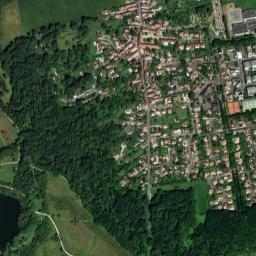 Bussy-Saint-Georges map(satellite map)