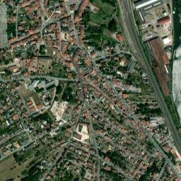 Dieulouard map(satellite map)
