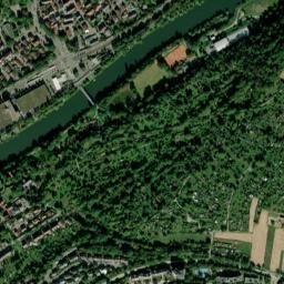 Stuttgart Mühlhausen map(satellite map)