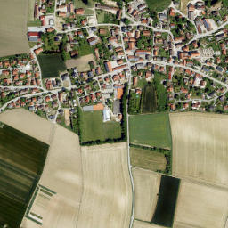 Irlbach map(satellite map)