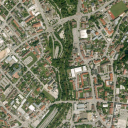Deggendorf map(satellite map)