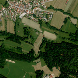 Hunding map(satellite map)