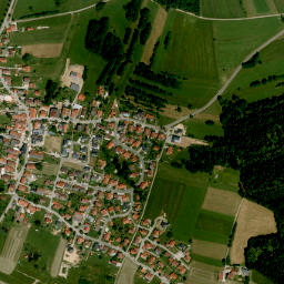 Schöfweg map(satellite map)