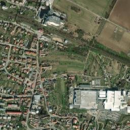 Hodonice map(satellite map)