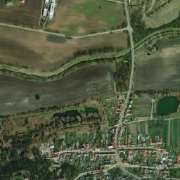 Božice map(satellite map)