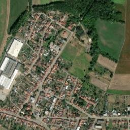 Novosedly map(satellite map)