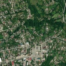Nova Ushytsya map(satellite map)