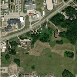 Belcourt map(satellite map)