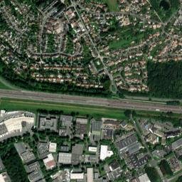 Collégien map(satellite map)