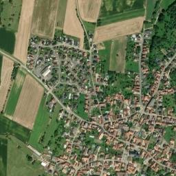 Dauendorf map(satellite map)