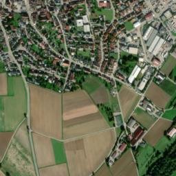 Friolzheim map(satellite map)
