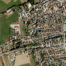 Schierling map(satellite map)