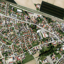 Straßkirchen map(satellite map)