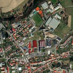 Velešín map(satellite map)