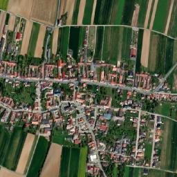 Langau map(satellite map)