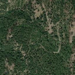 Satellite view of The Bodie Mine, Okanogan County