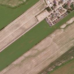 Normandin map(satellite map)