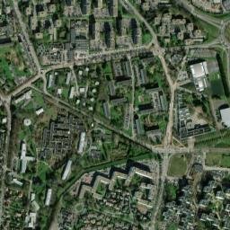 Plaisir map(satellite map)