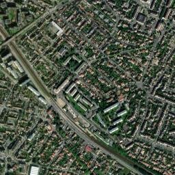 Villepreux map(satellite map)