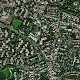 Le Chesnay map(satellite map)