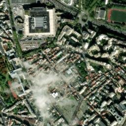 Vanves map(satellite map)