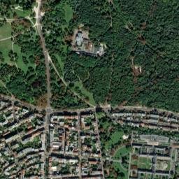 Saint-Maurice map(satellite map)